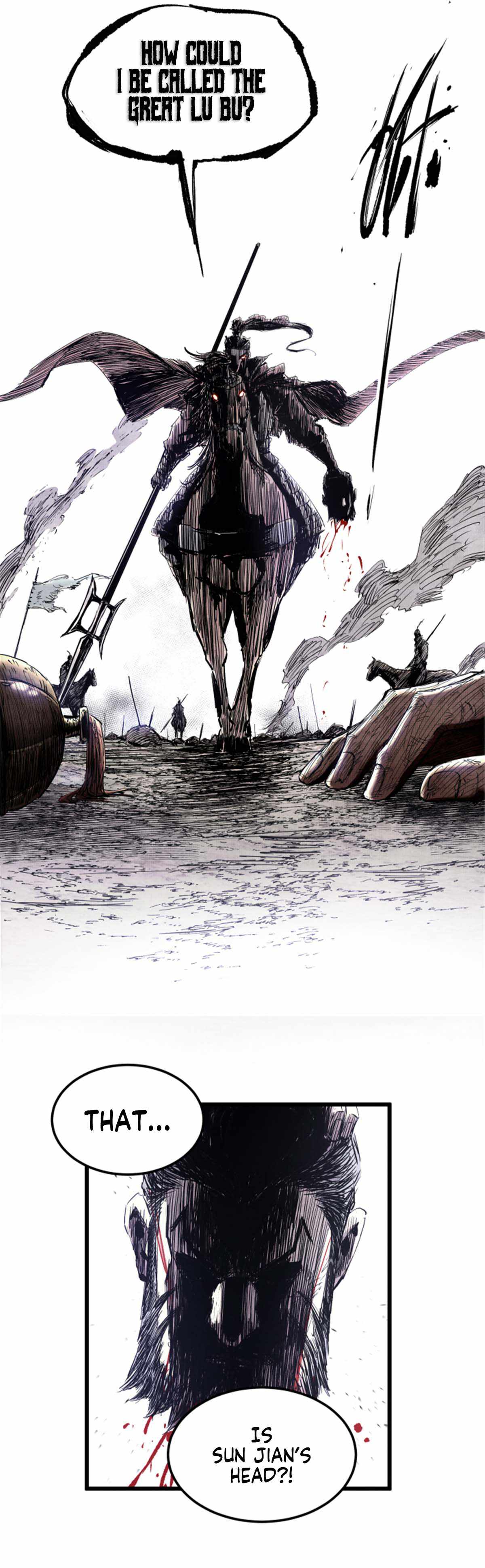 Lu Bu’s life story chapter 13 page 4