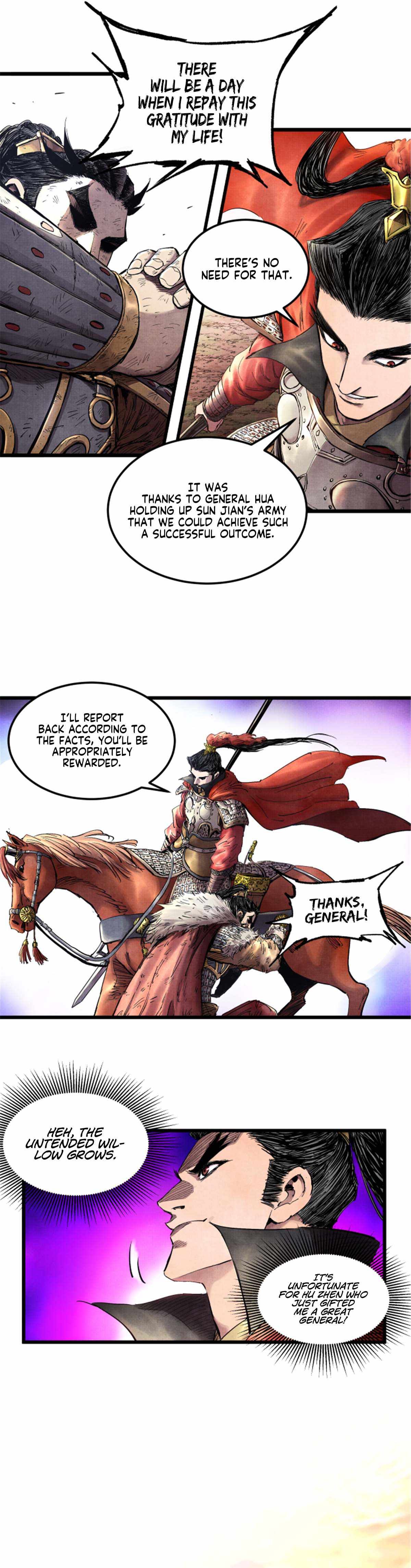 Lu Bu’s life story chapter 13 page 6