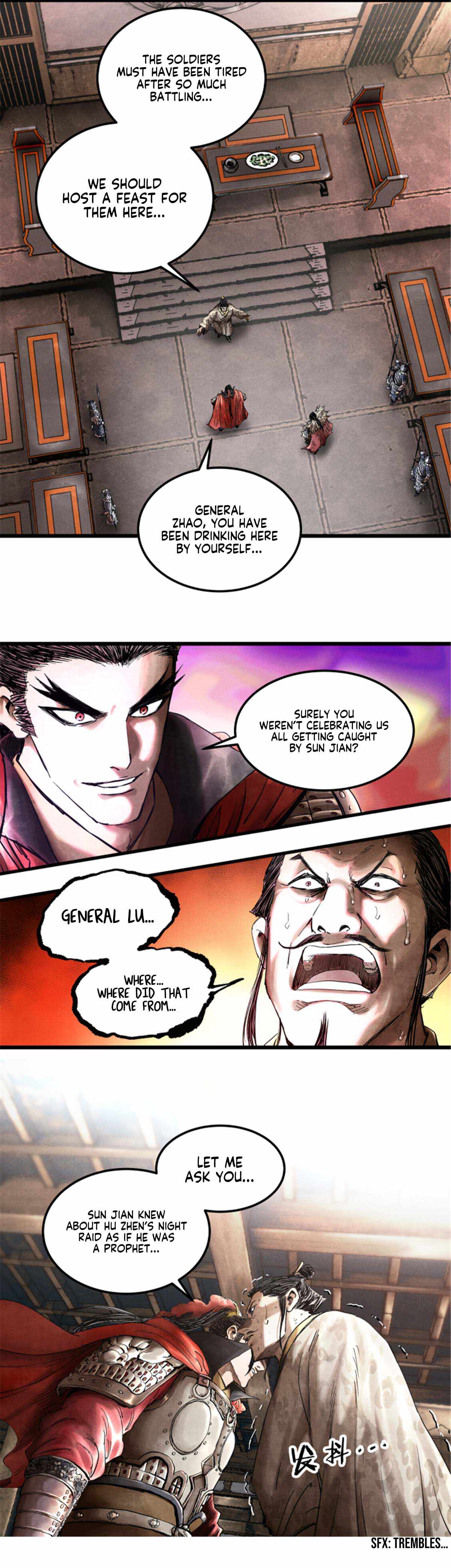 Lu Bu’s life story chapter 13 page 8