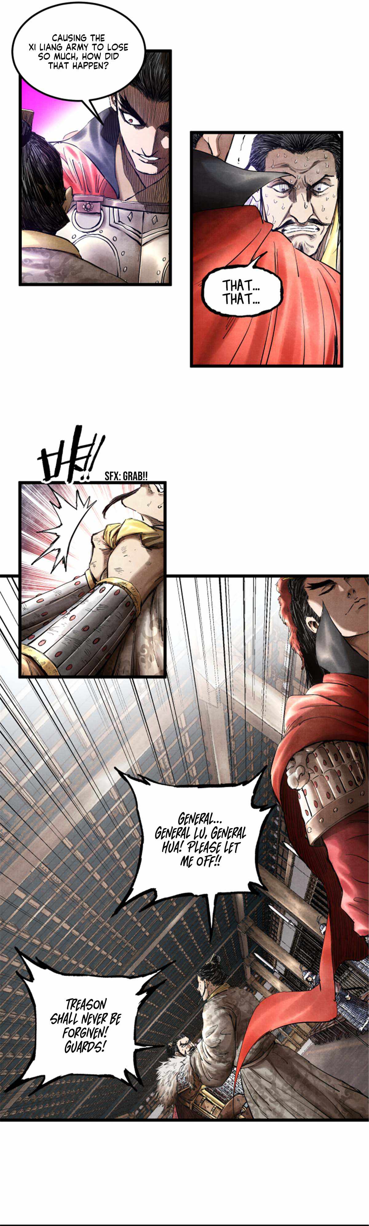 Lu Bu’s life story chapter 13 page 9