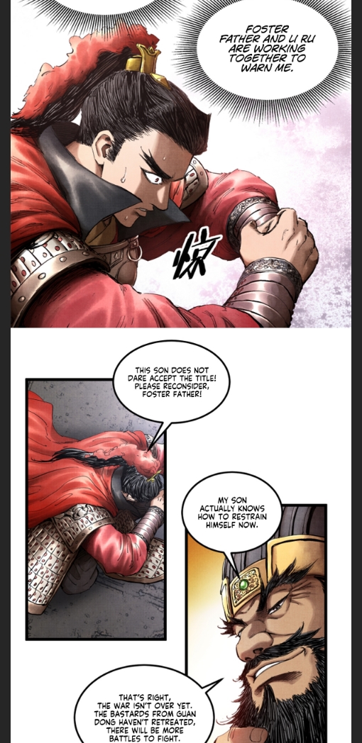 Lu Bu’s life story chapter 14 page 10