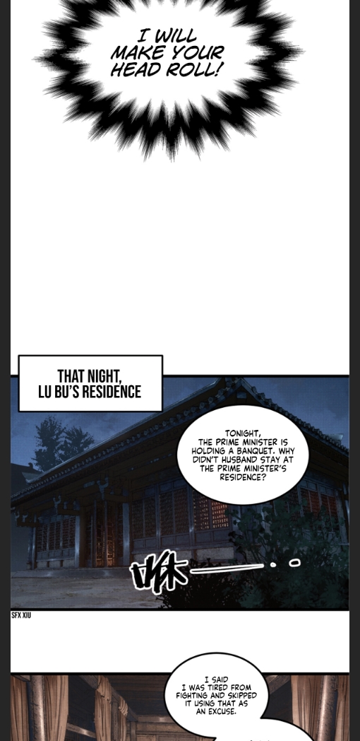 Lu Bu’s life story chapter 14 page 13