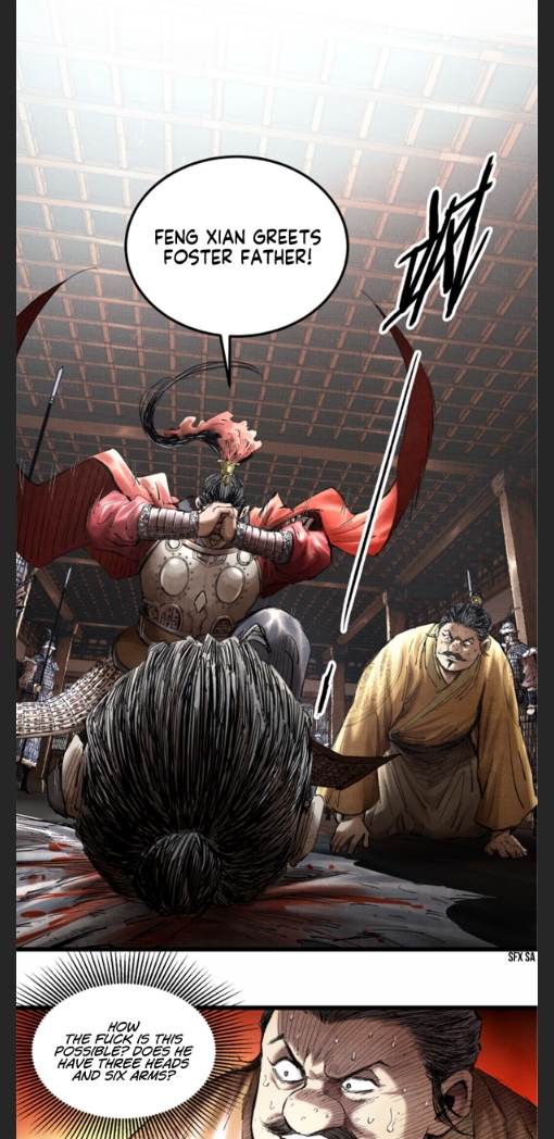 Lu Bu’s life story chapter 14 page 4