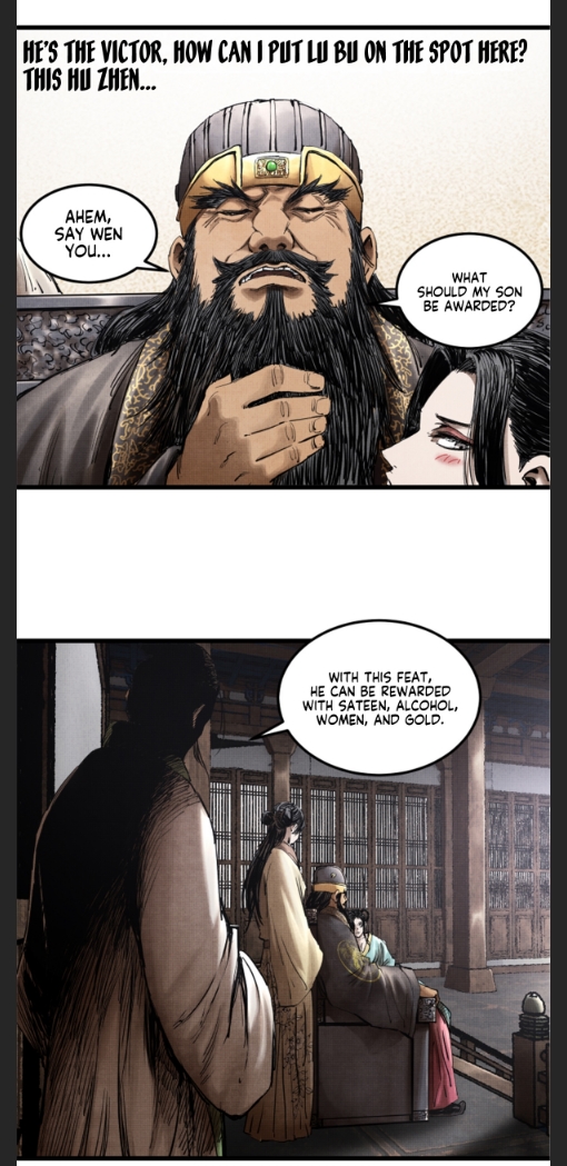 Lu Bu’s life story chapter 14 page 8