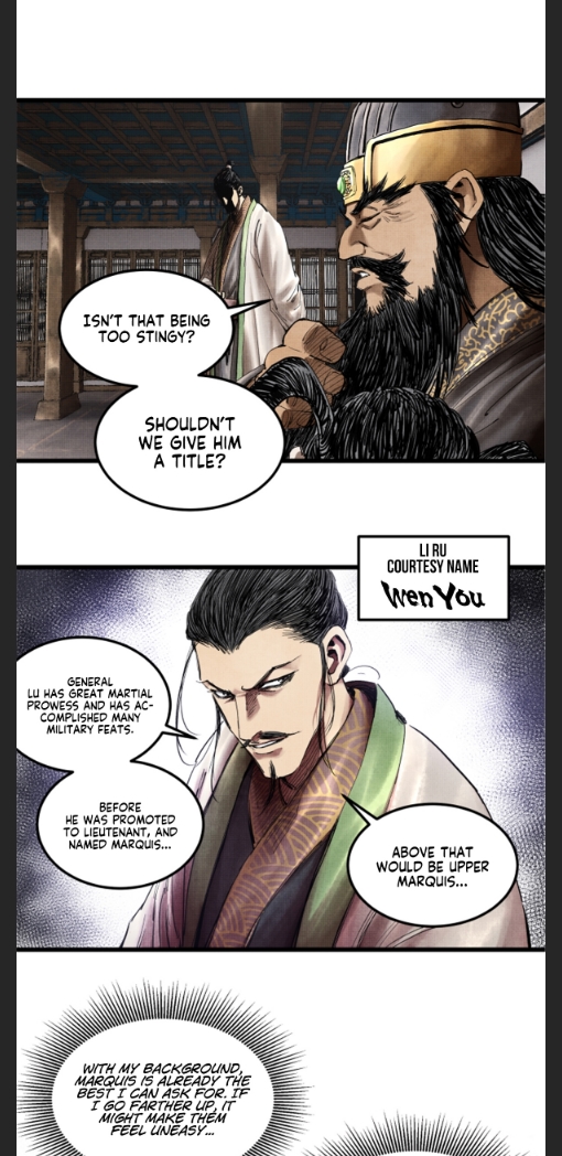 Lu Bu’s life story chapter 14 page 9
