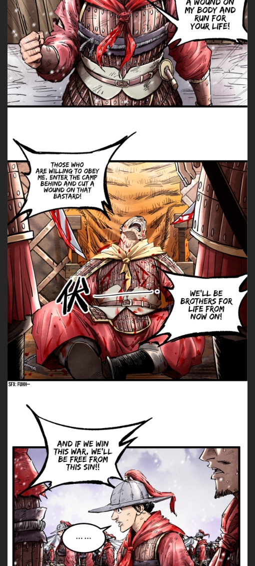 Lu Bu’s life story chapter 16 page 10