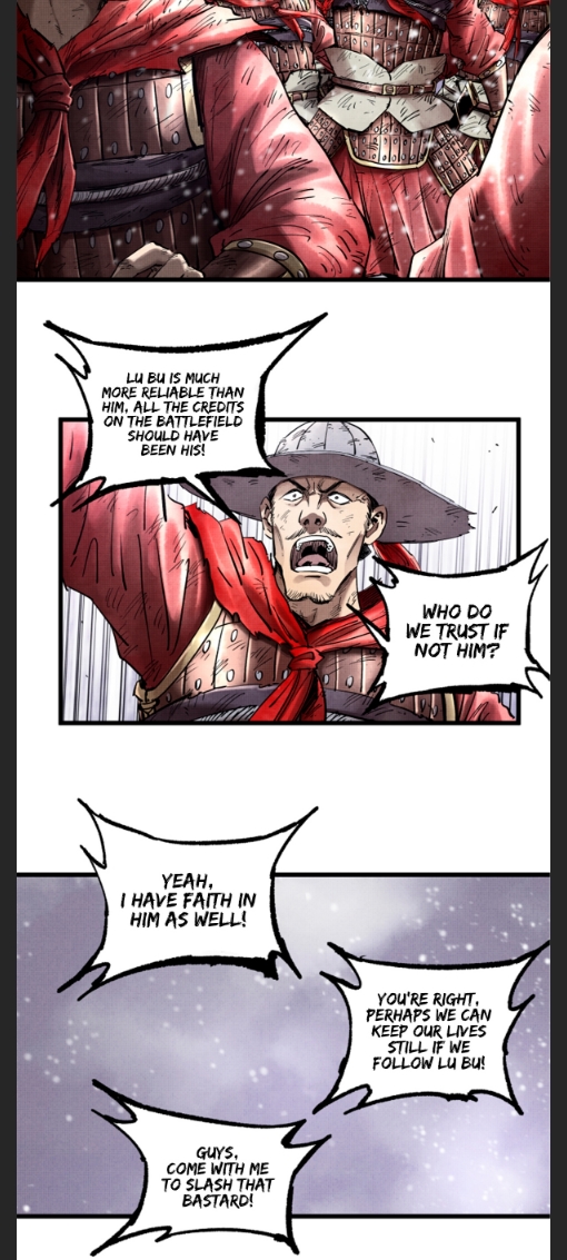 Lu Bu’s life story chapter 16 page 12