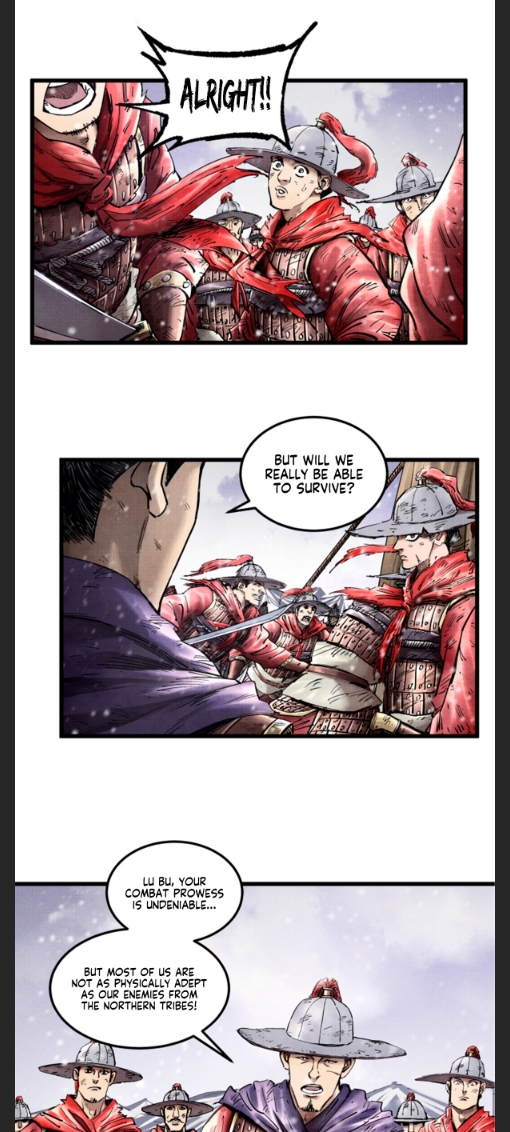 Lu Bu’s life story chapter 16 page 13