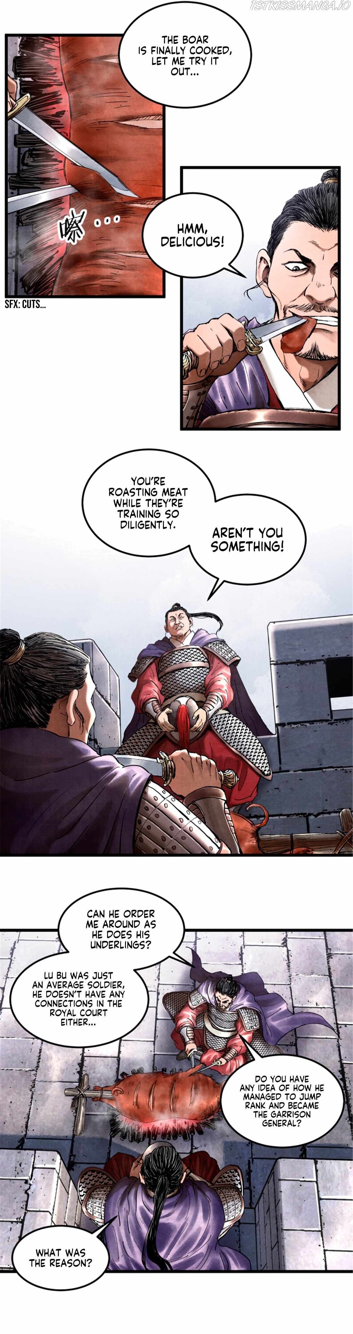 Lu Bu’s life story chapter 18 page 13
