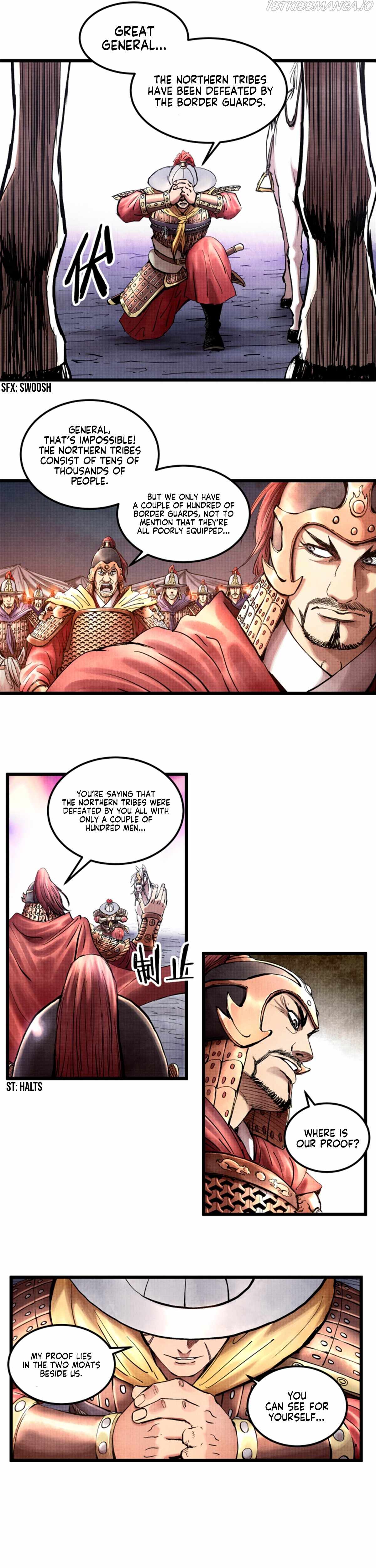 Lu Bu’s life story chapter 18 page 8