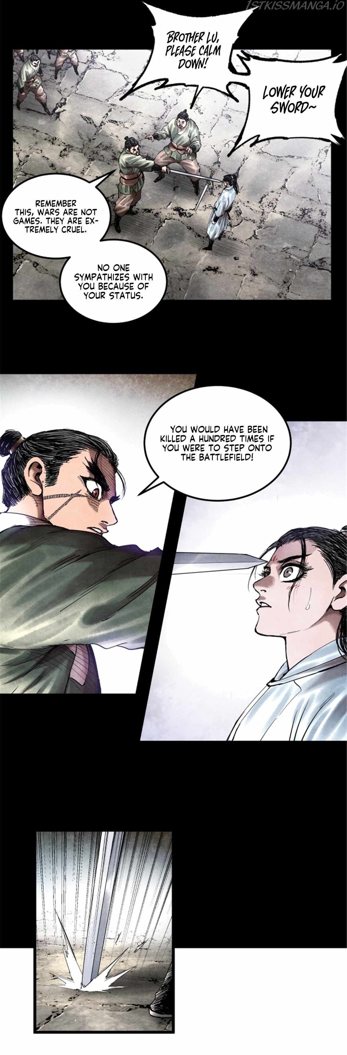 Lu Bu’s life story chapter 19 page 12