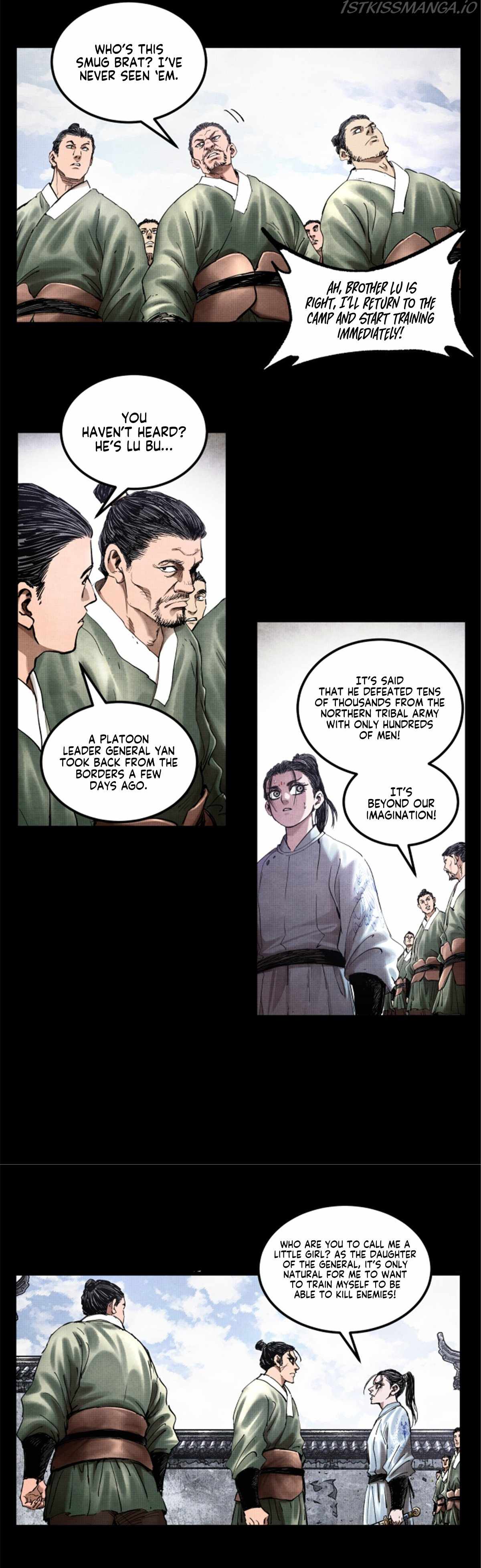 Lu Bu’s life story chapter 19 page 6