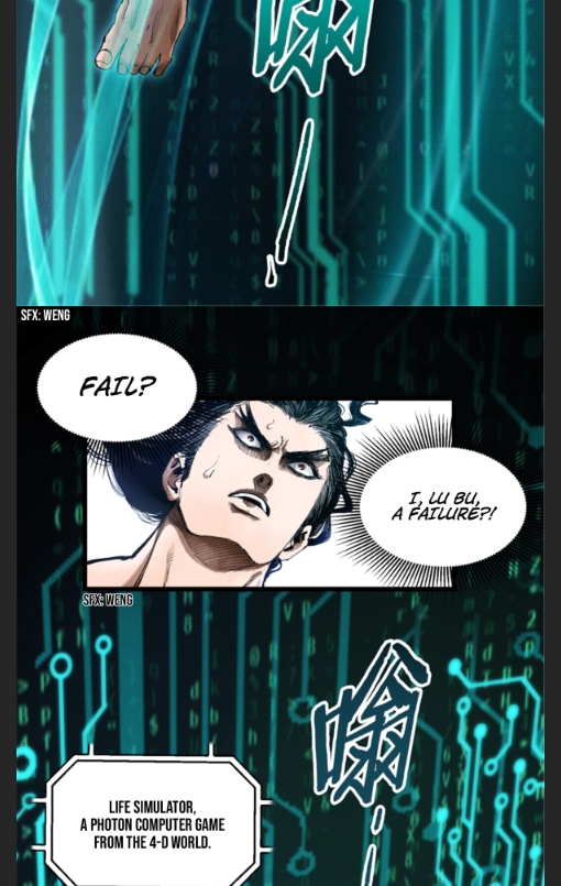 Lu Bu’s life story chapter 2 page 22