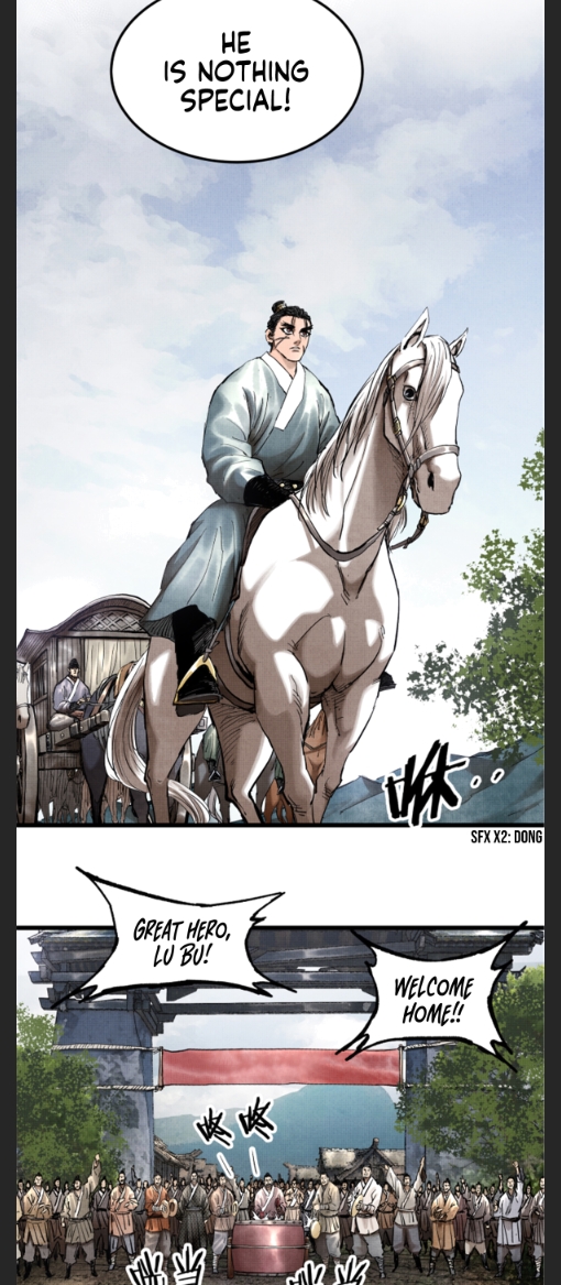 Lu Bu’s life story chapter 20 page 23