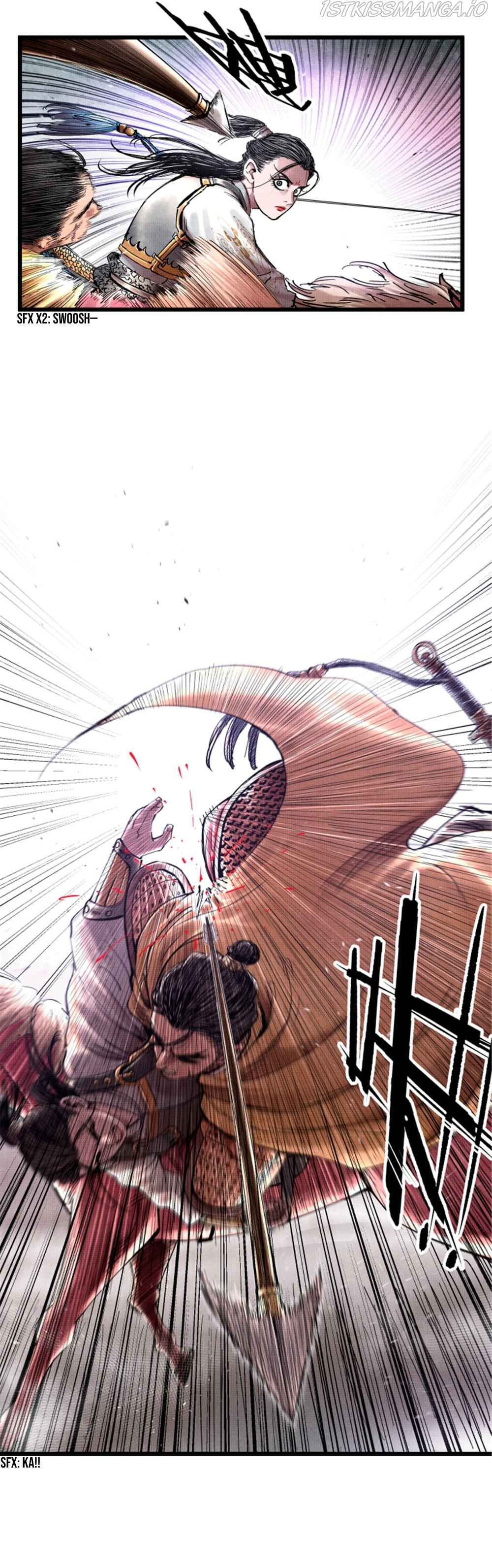 Lu Bu’s life story chapter 21 page 14