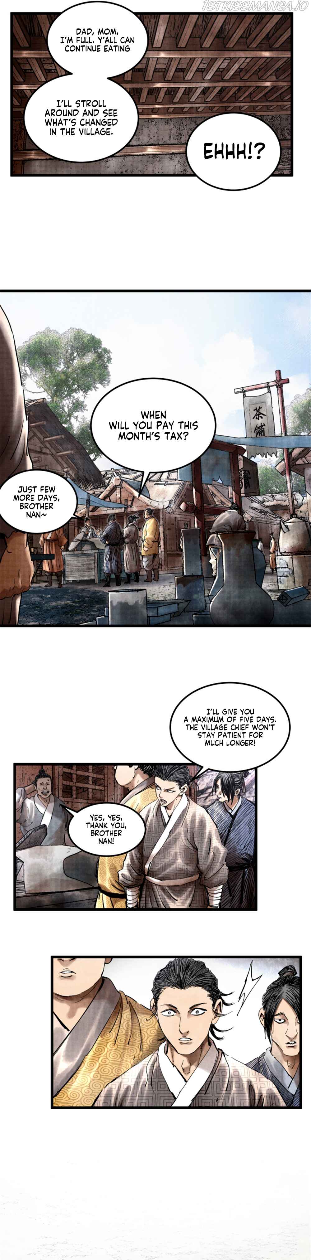 Lu Bu’s life story chapter 21 page 5