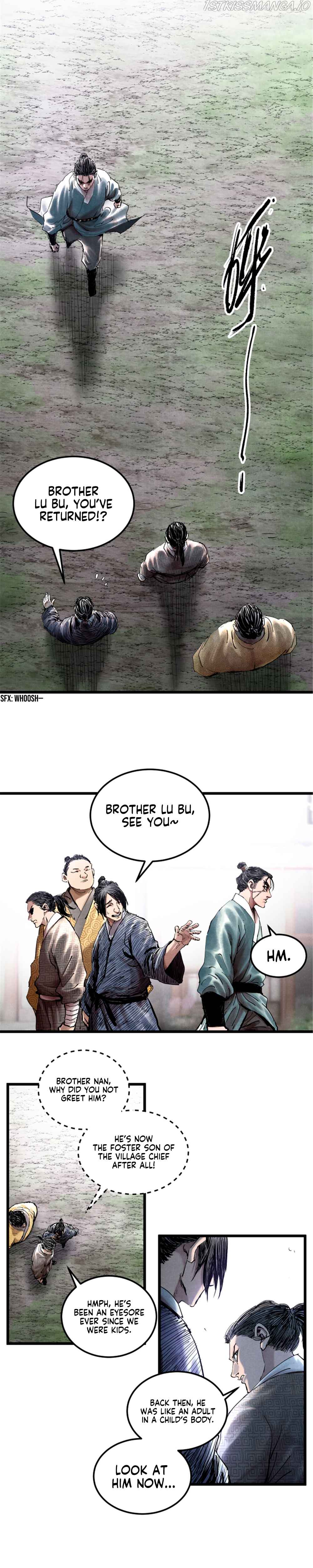 Lu Bu’s life story chapter 21 page 6