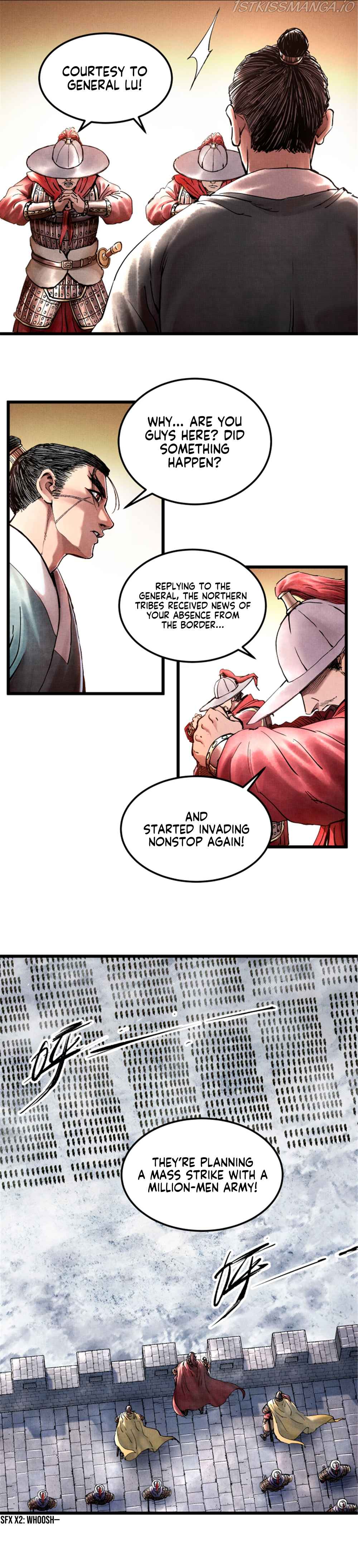 Lu Bu’s life story chapter 21 page 8