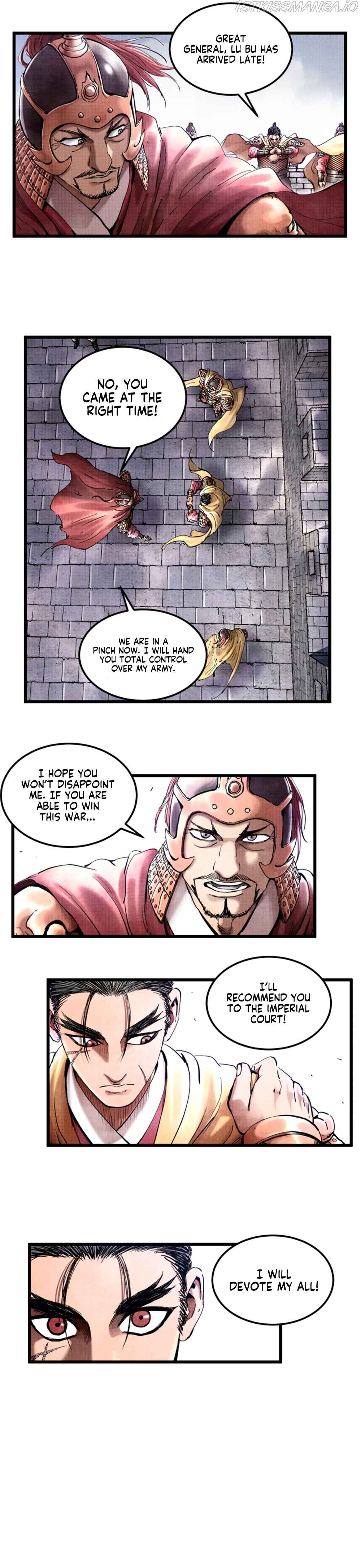 Lu Bu’s life story chapter 21 page 9