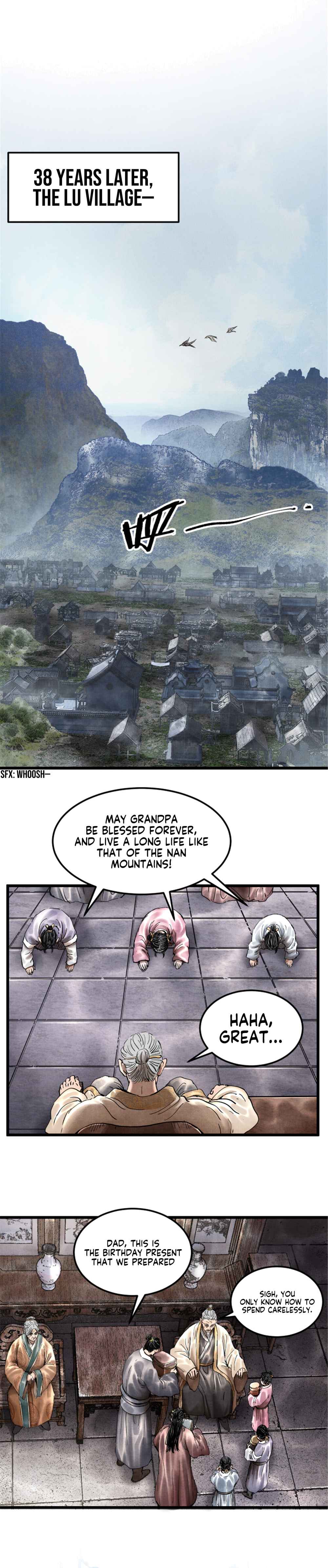 Lu Bu’s life story chapter 22 page 10