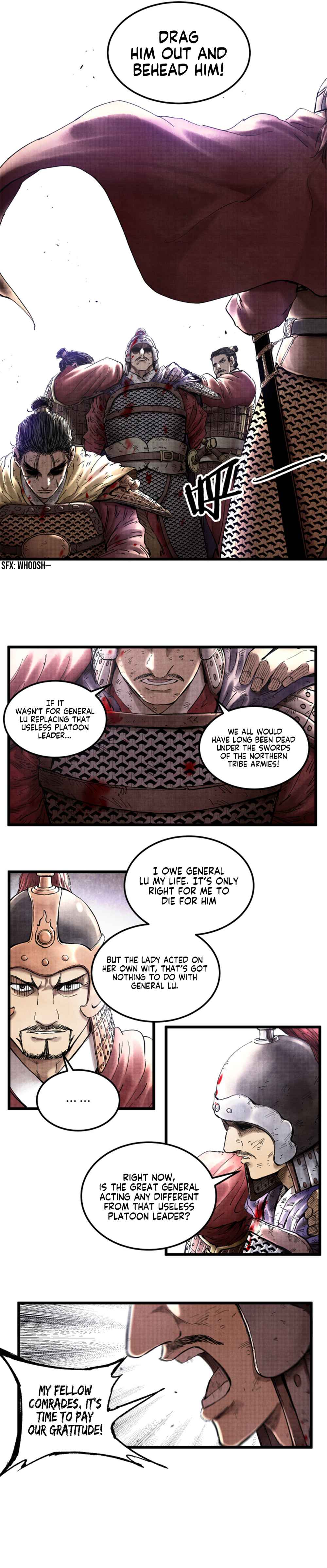 Lu Bu’s life story chapter 22 page 6