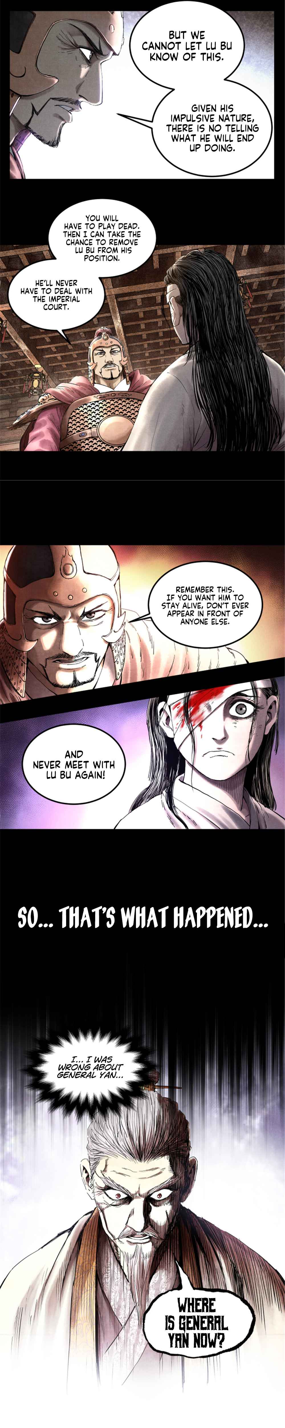 Lu Bu’s life story chapter 23 page 3