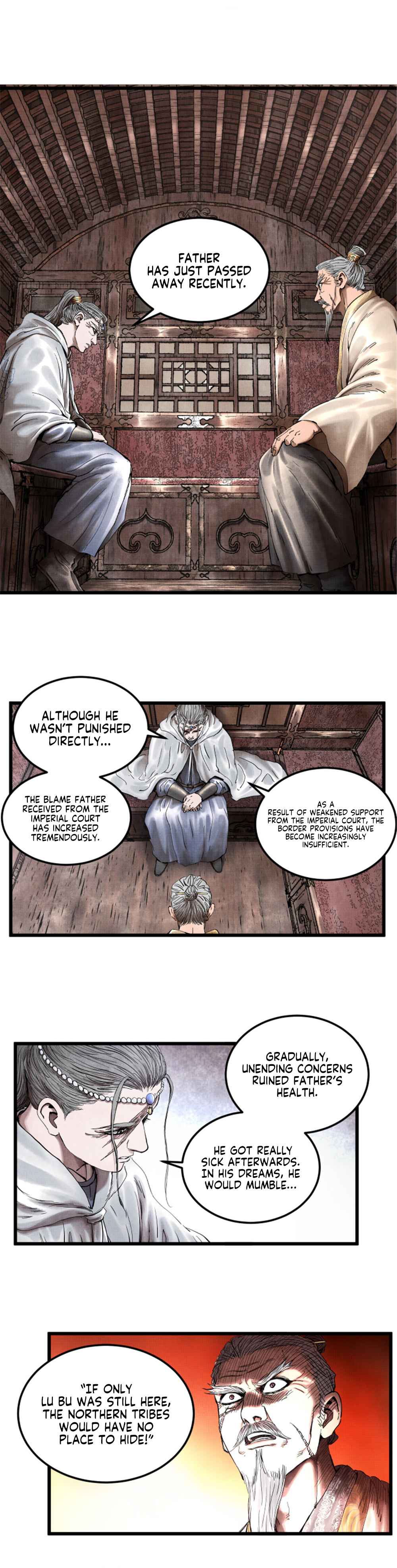 Lu Bu’s life story chapter 23 page 4