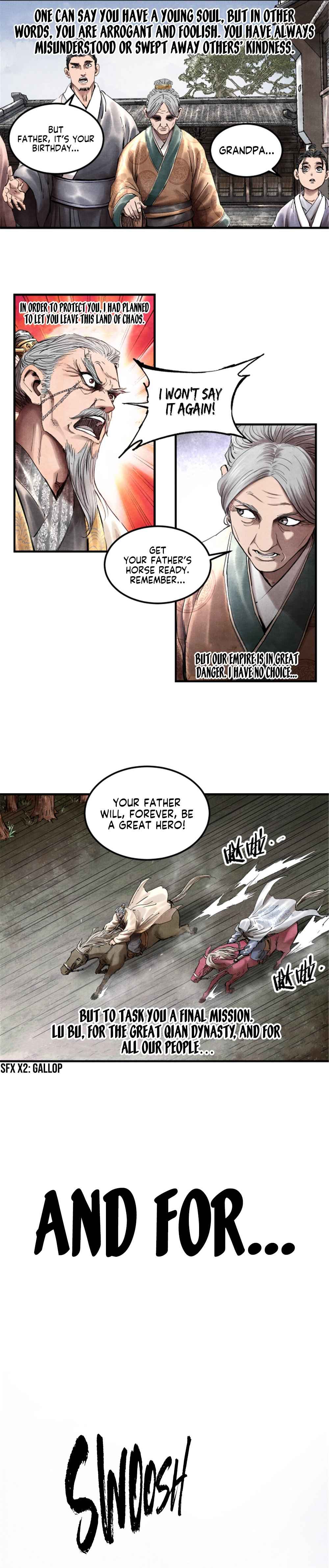 Lu Bu’s life story chapter 23 page 6