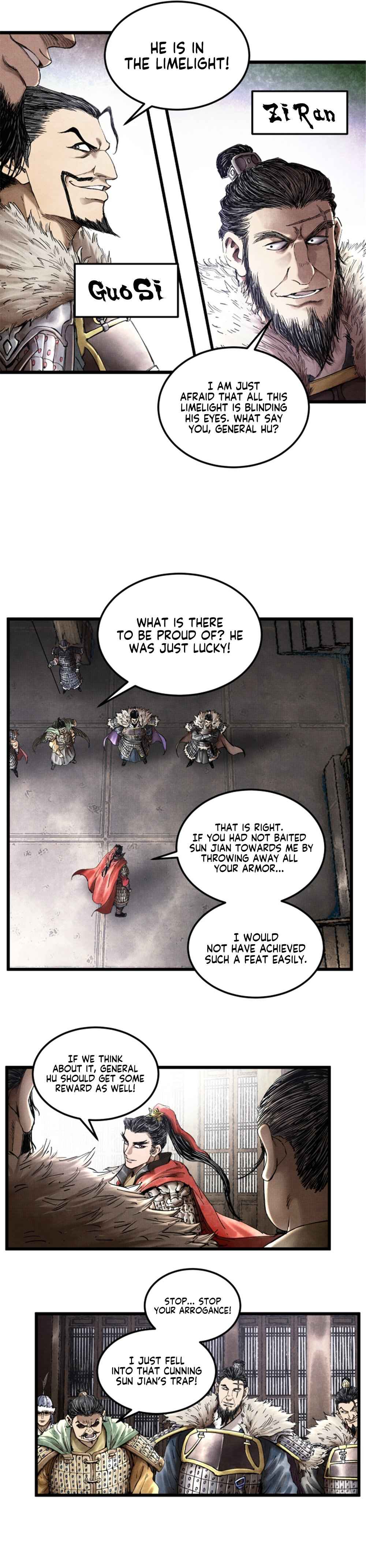 Lu Bu’s life story chapter 24 page 11