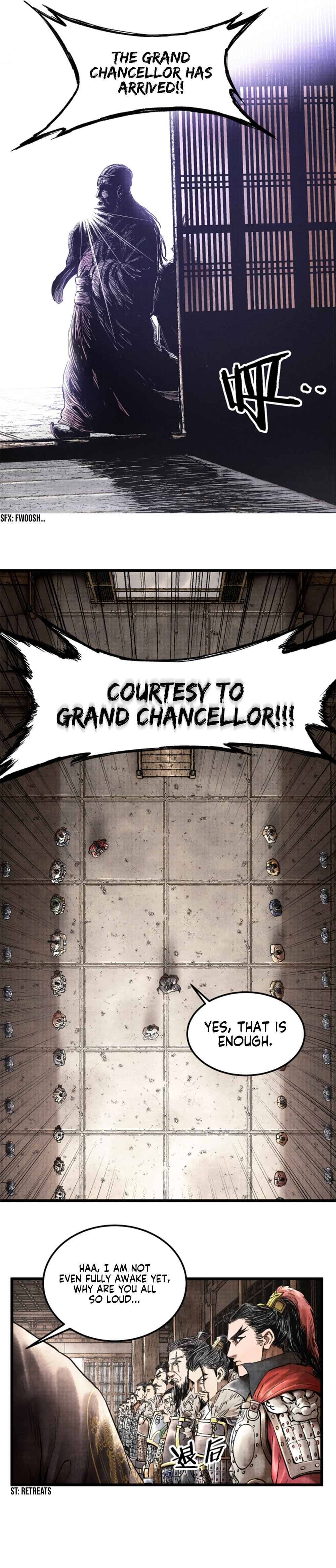 Lu Bu’s life story chapter 24 page 13