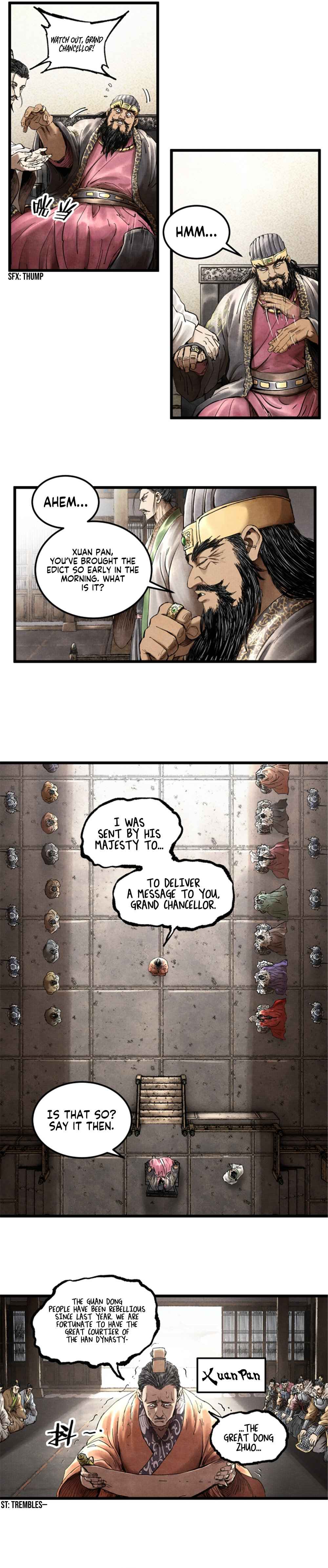 Lu Bu’s life story chapter 24 page 14