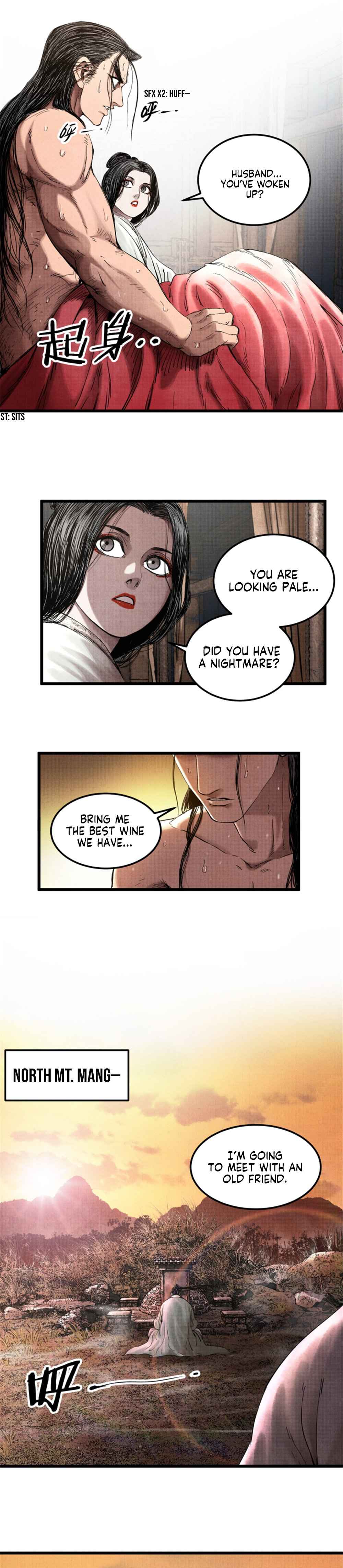 Lu Bu’s life story chapter 24 page 4