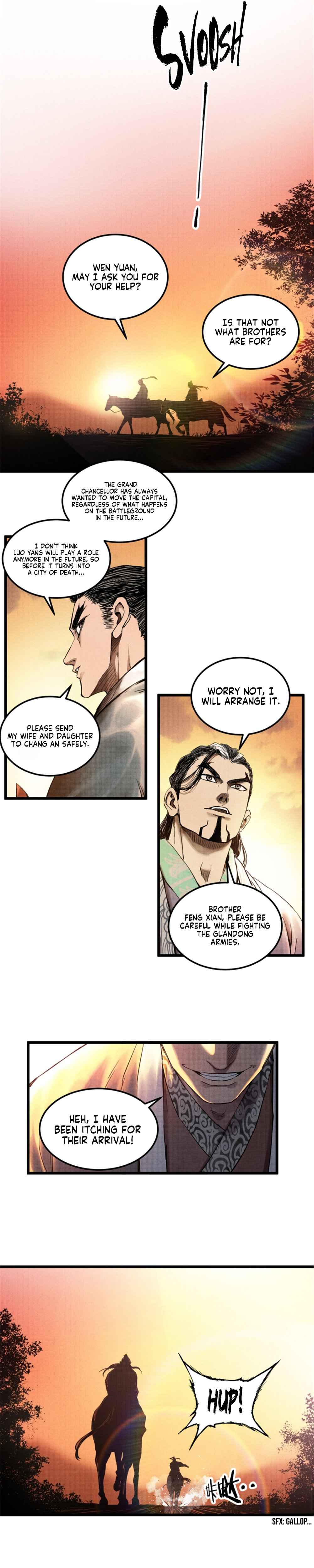 Lu Bu’s life story chapter 24 page 8