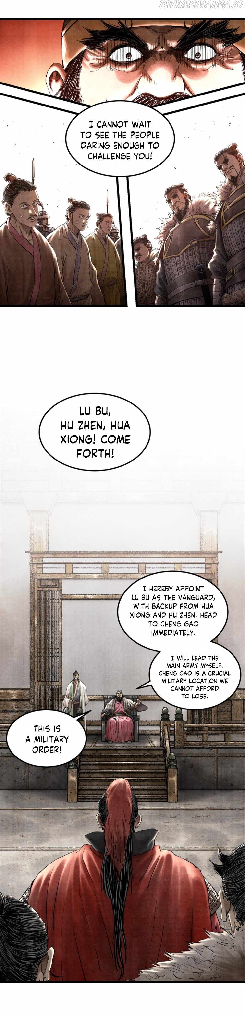 Lu Bu’s life story chapter 25 page 6