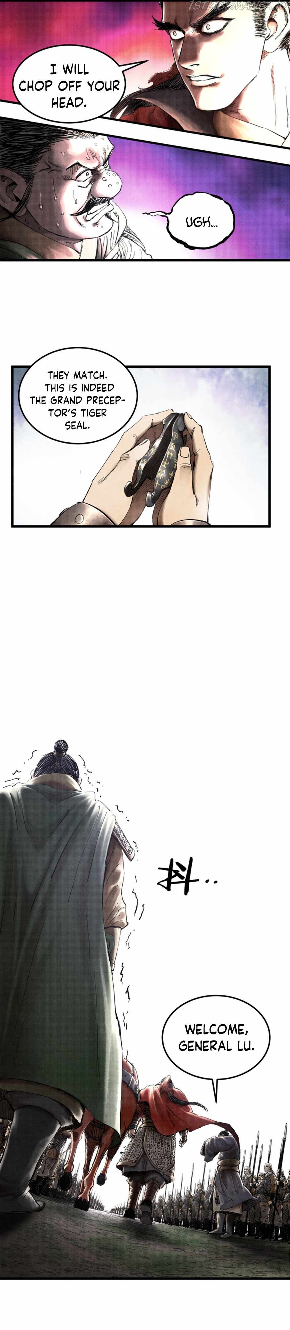 Lu Bu’s life story chapter 26 page 6