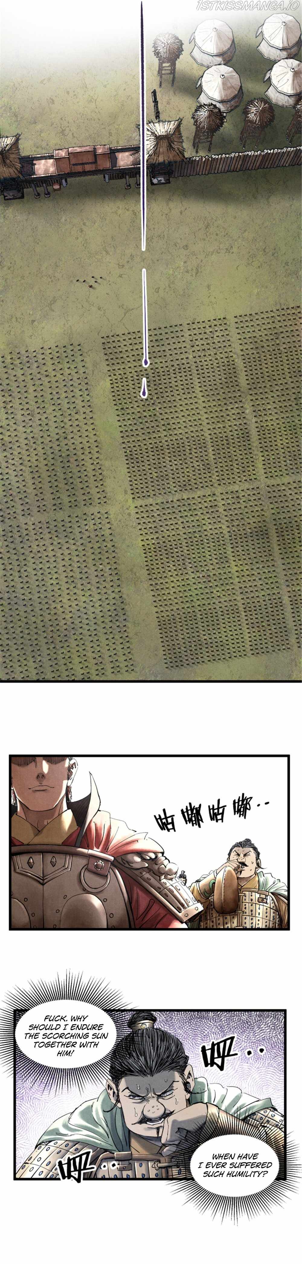 Lu Bu’s life story chapter 27 page 8