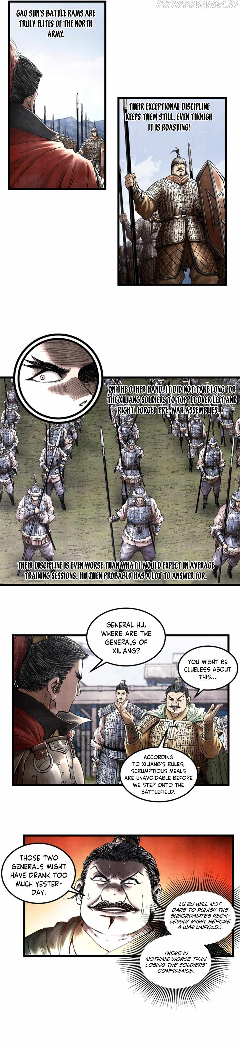 Lu Bu’s life story chapter 27 page 9