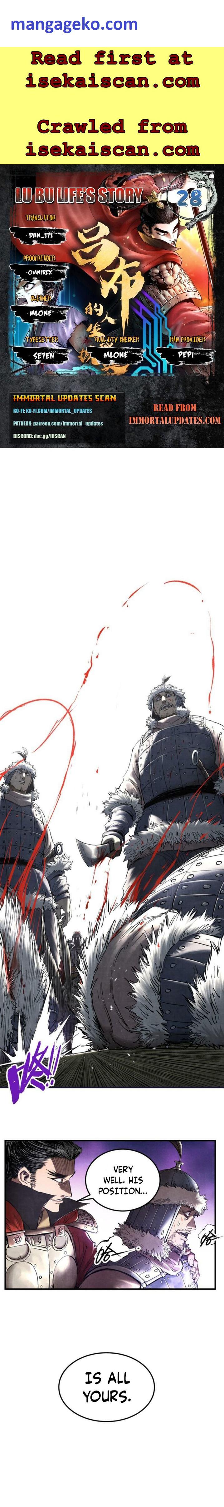 Lu Bu’s life story chapter 28 page 1