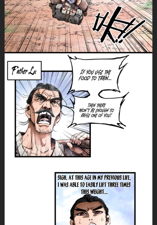 Lu Bu’s life story chapter 3 page 16