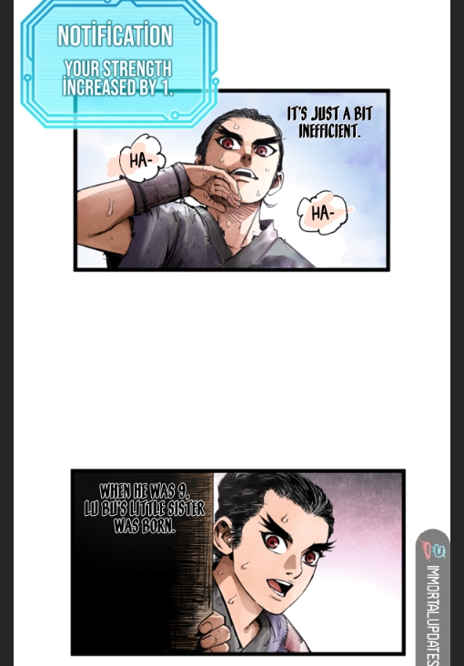 Lu Bu’s life story chapter 3 page 19