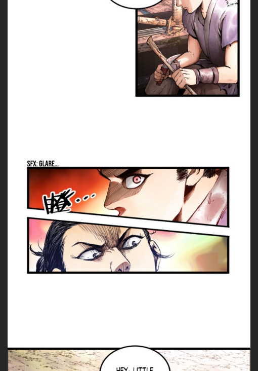 Lu Bu’s life story chapter 3 page 5