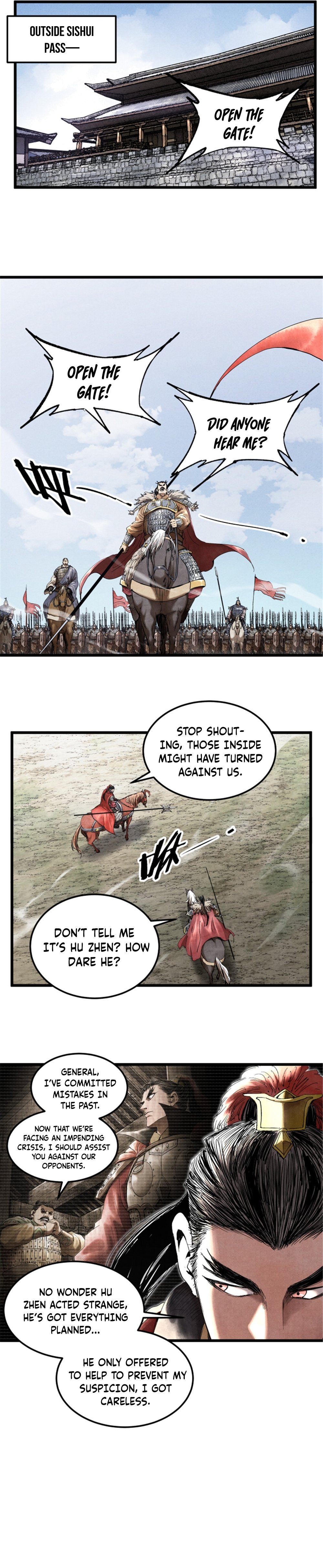 Lu Bu’s life story chapter 30 page 10