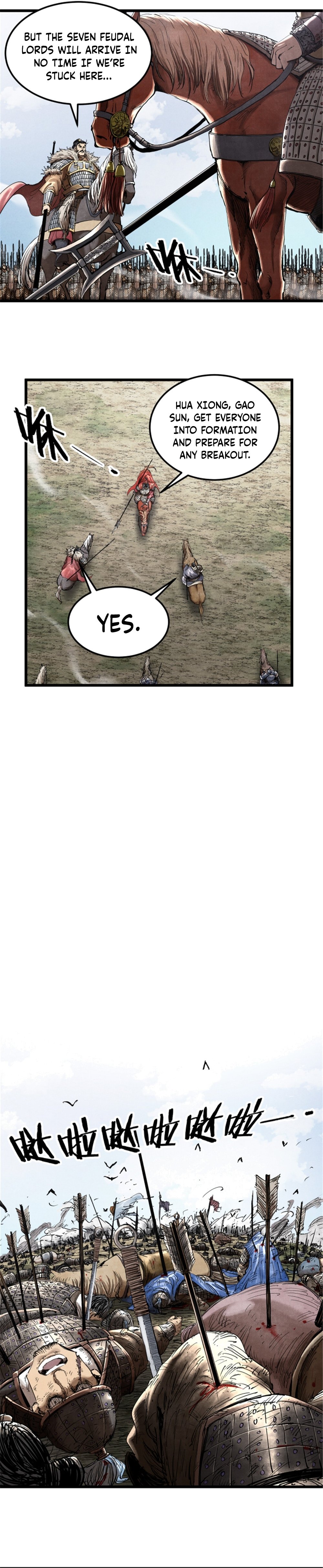 Lu Bu’s life story chapter 30 page 11