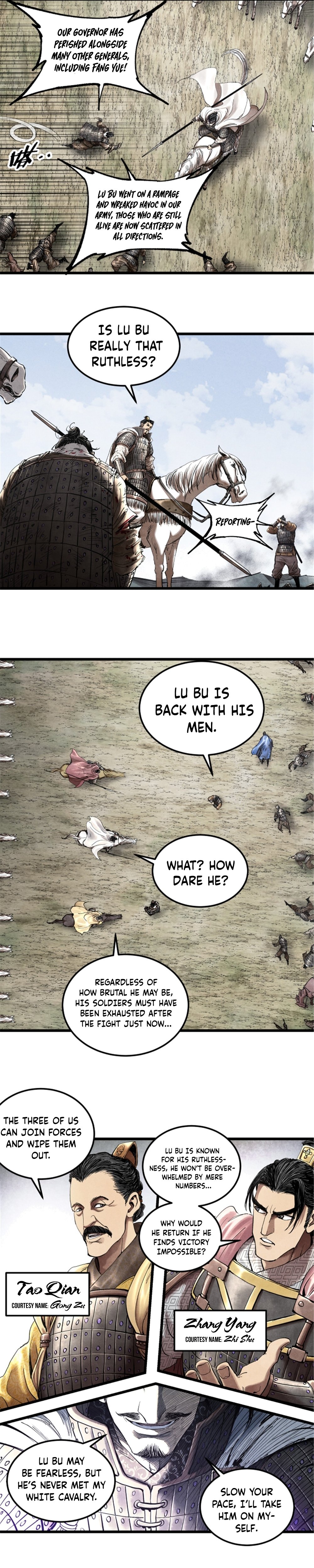 Lu Bu’s life story chapter 30 page 13