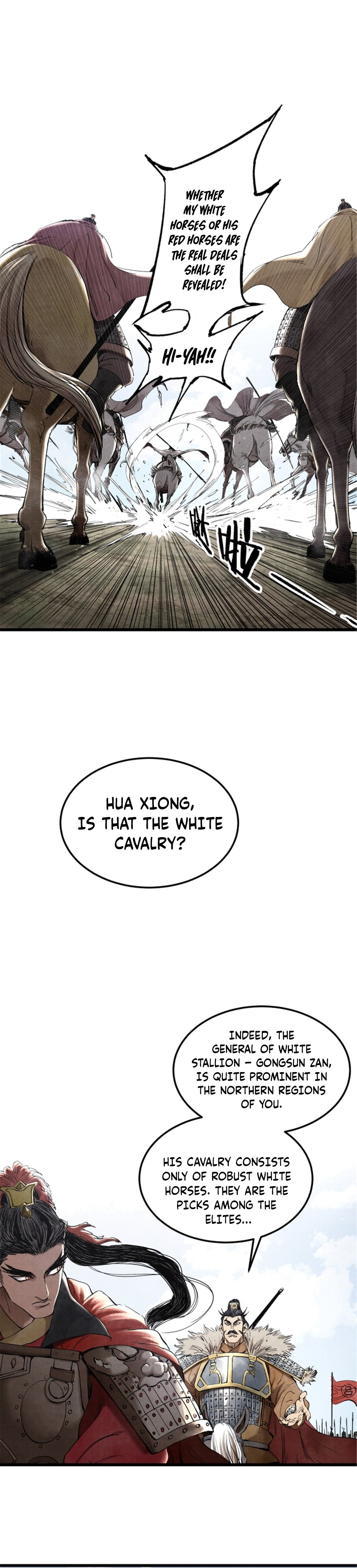 Lu Bu’s life story chapter 30 page 14