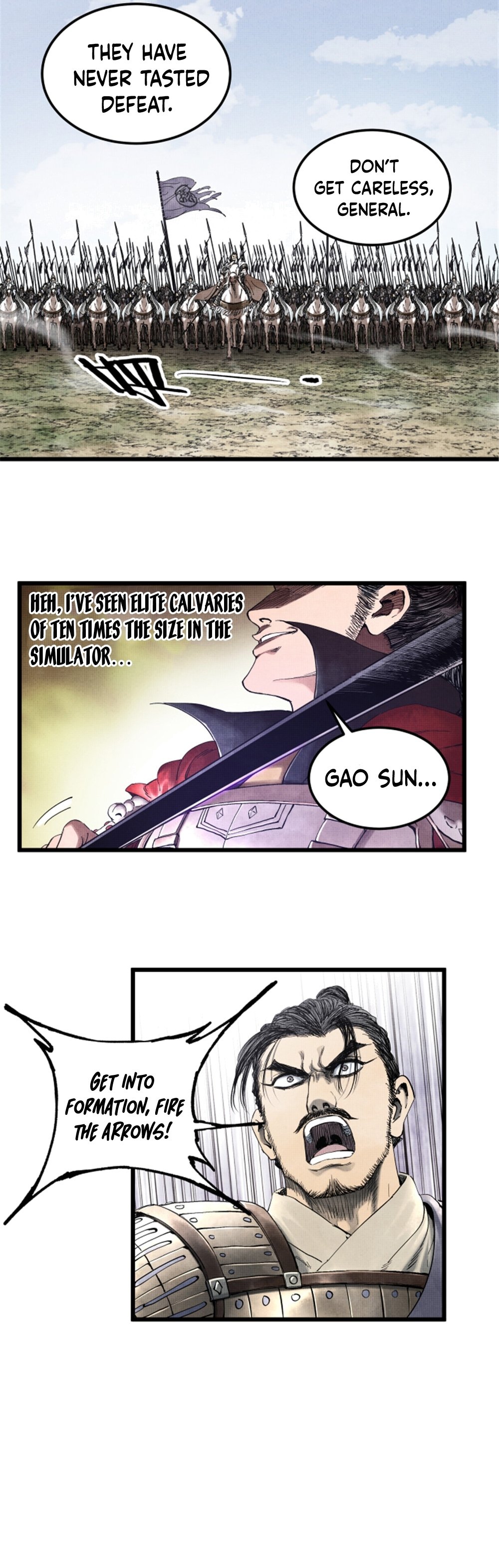 Lu Bu’s life story chapter 30 page 15