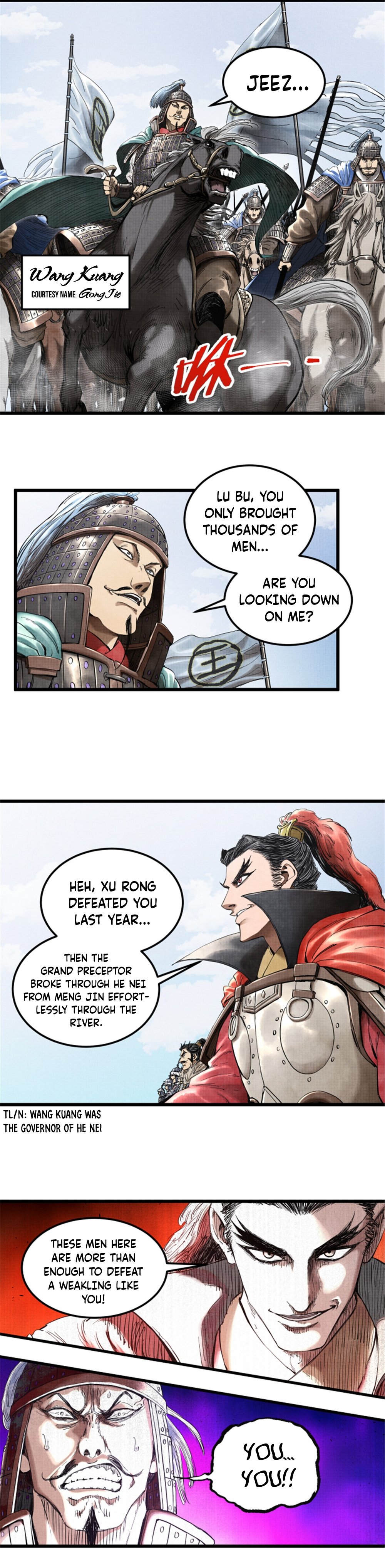 Lu Bu’s life story chapter 30 page 2