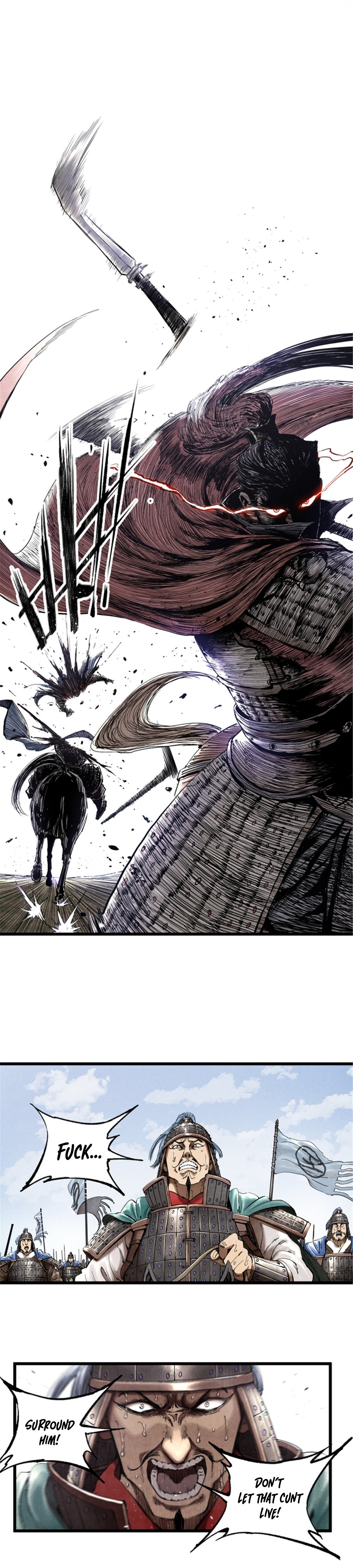 Lu Bu’s life story chapter 30 page 5