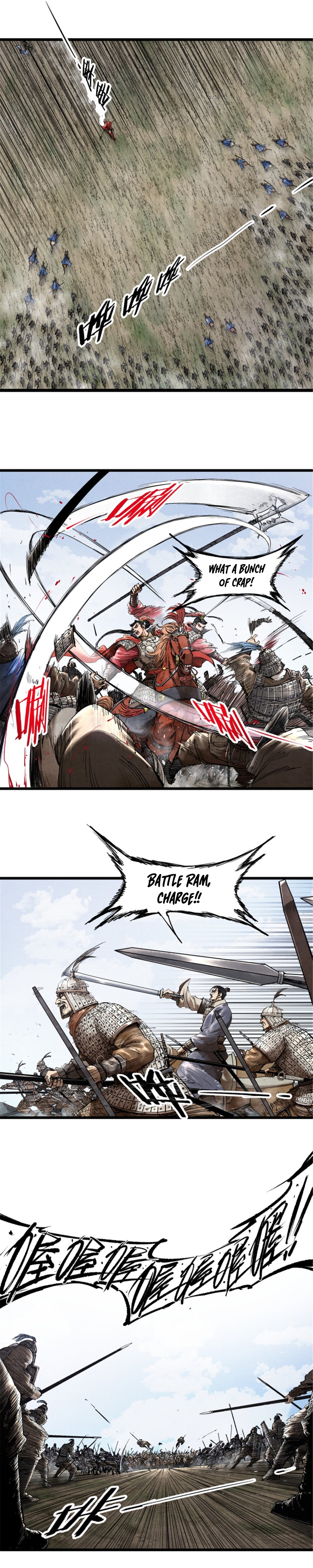 Lu Bu’s life story chapter 30 page 6