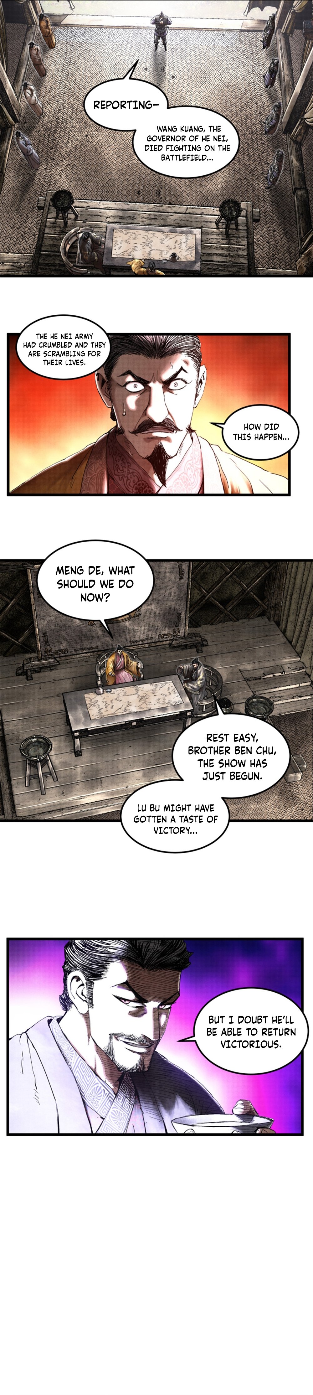 Lu Bu’s life story chapter 30 page 9